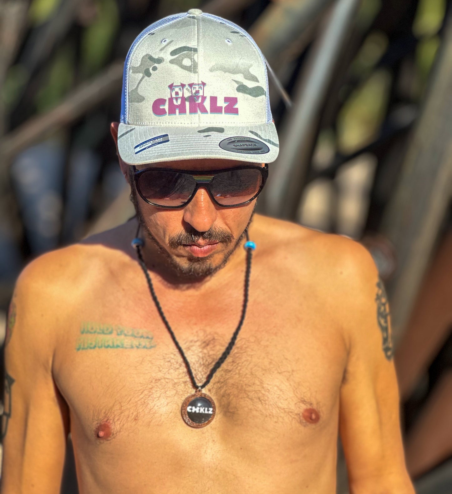 braided necklace, custom jewelry, handmade jewelry, wood pendant, beads, unisex, custom design