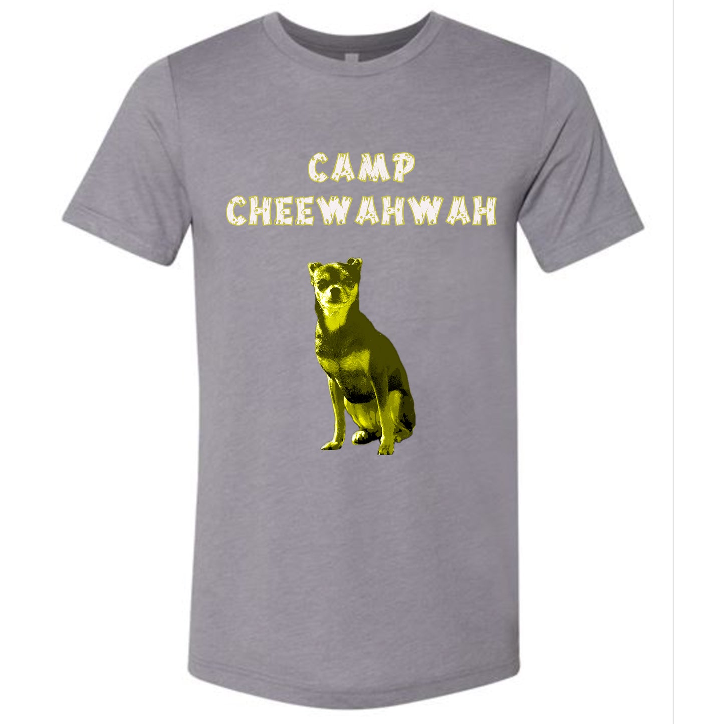 Apparel: CAMP CHEEWAHWAH Unisex T-Shirt