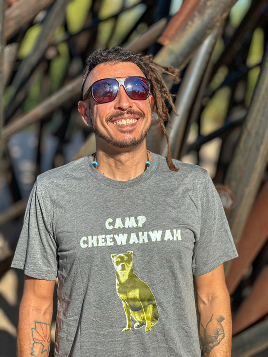 Apparel: CAMP CHEEWAHWAH Unisex T-Shirt